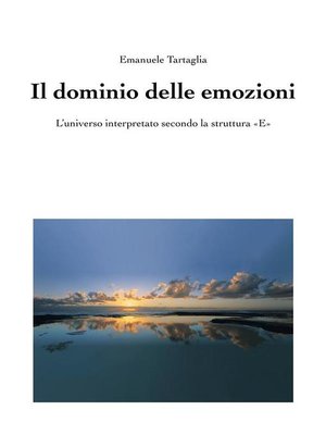 cover image of Il dominio delle emozioni